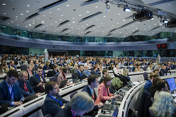 Delegates at the 2022 EU Agricultural Outlook conference