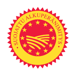 Image: Suojattu alkuperänimitys (SAN) logo