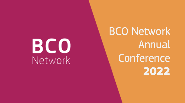 BCO Network Annual Conference 2022