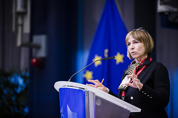 Alessandra Zampieri at the 2022 EU Agricultural Outlook conference