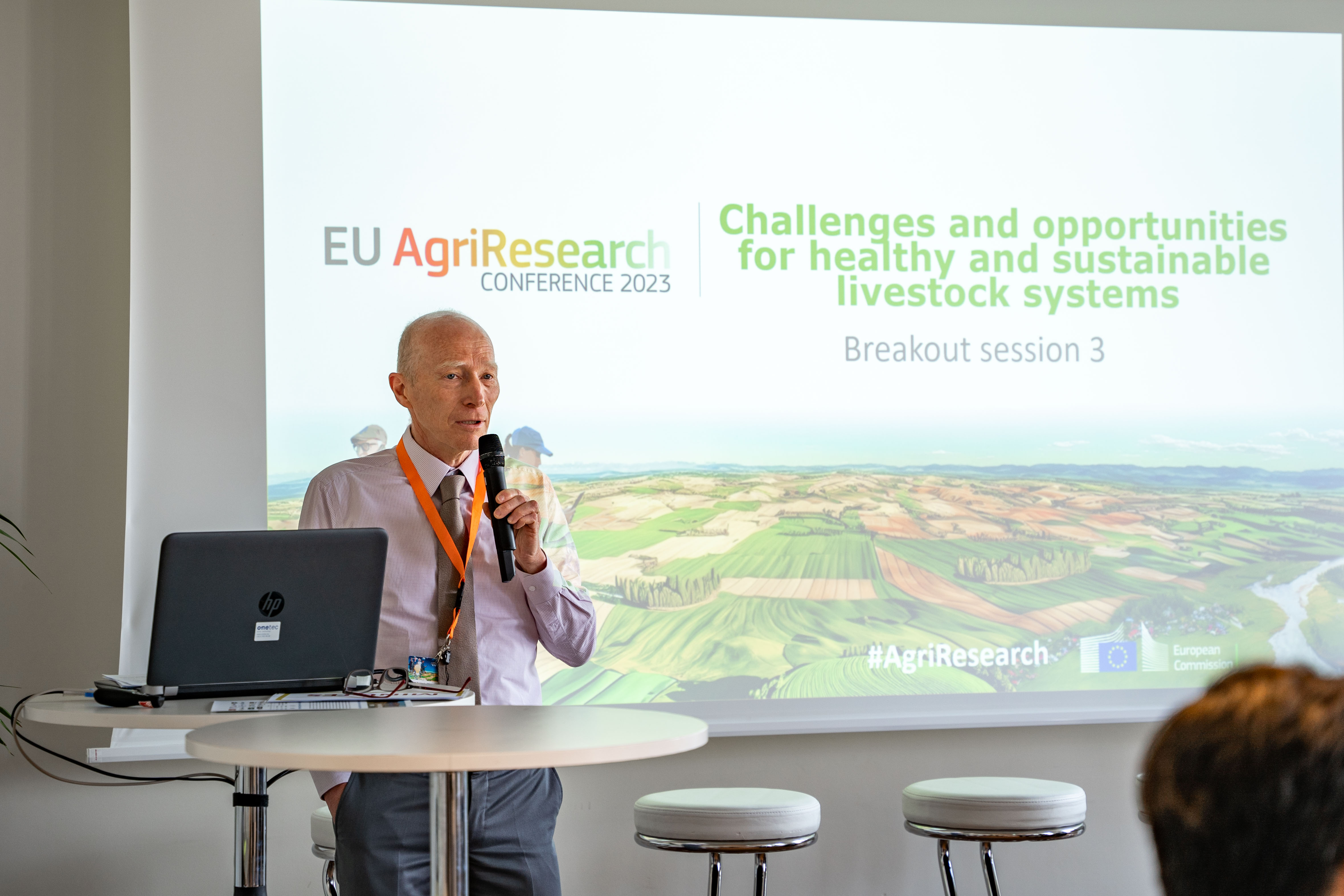 Jean-Charles Cavitte – EU AgriResearch Conference 2023