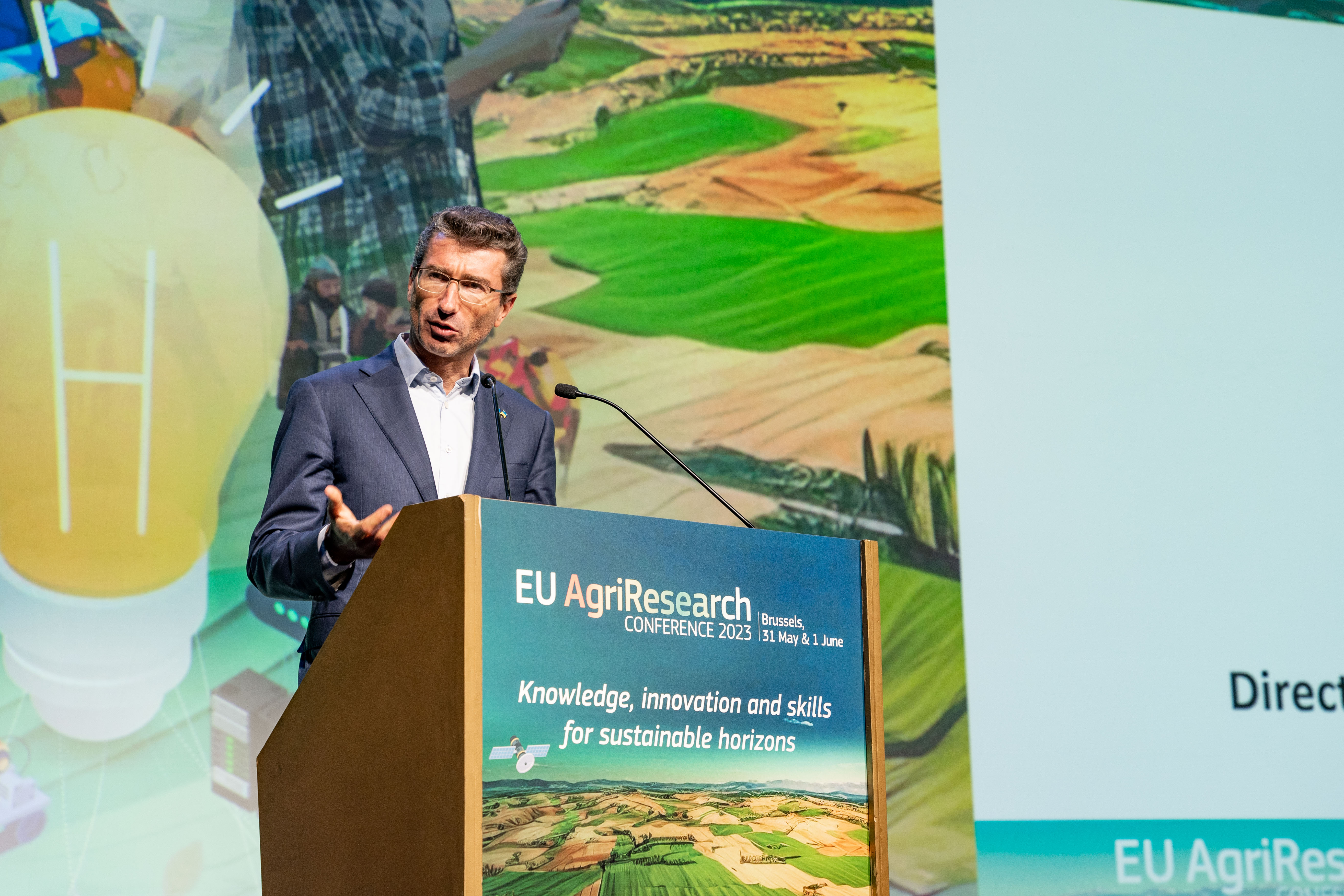 Marc Lemaître (Director-General for Research and Innovation, European Commission) – 2023 EU AgriResearch Conference