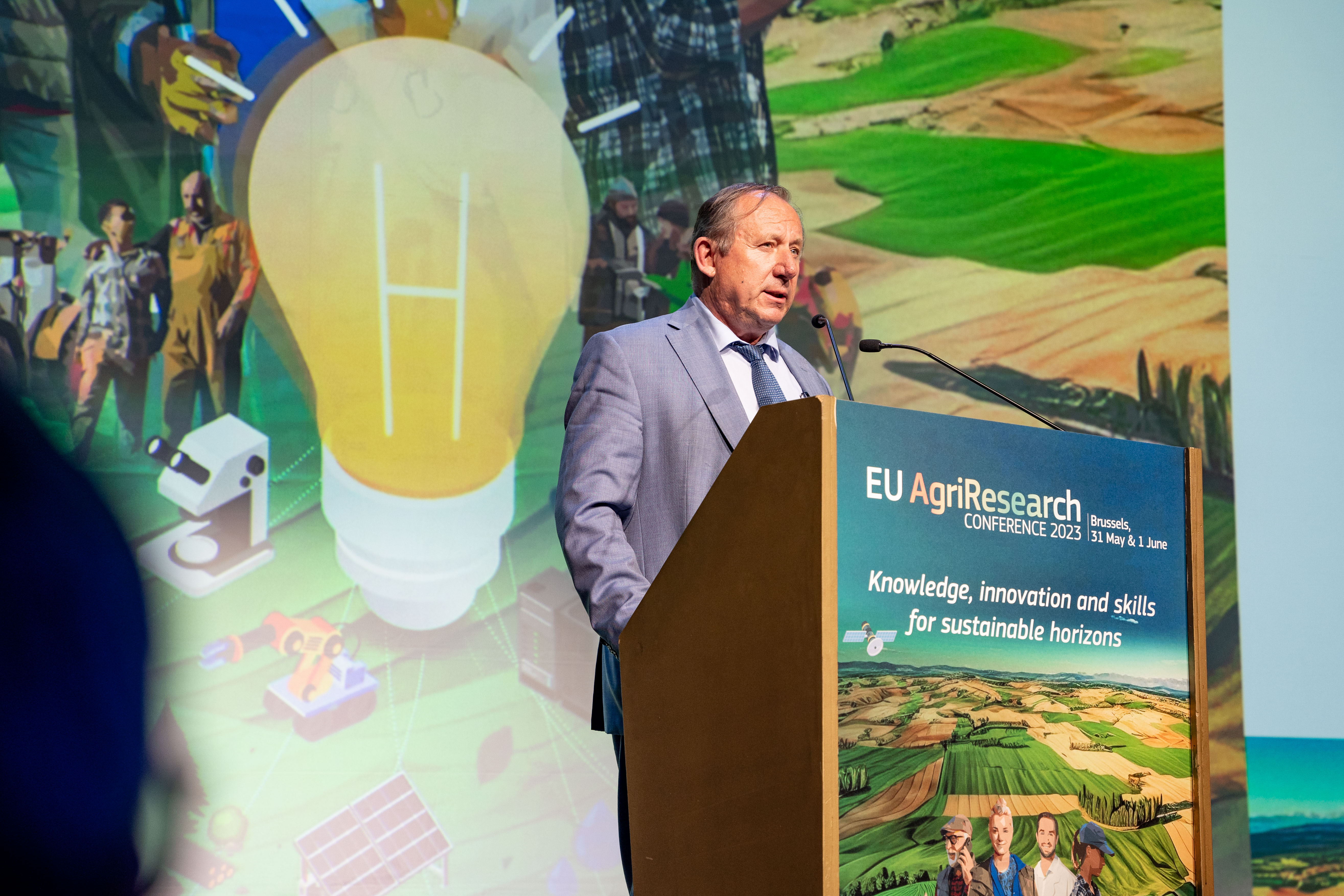  Wolfgang Burtscher (Director-General for Agriculture and Rural Development, European Commission) – 2023 EU AgriResearch Conference