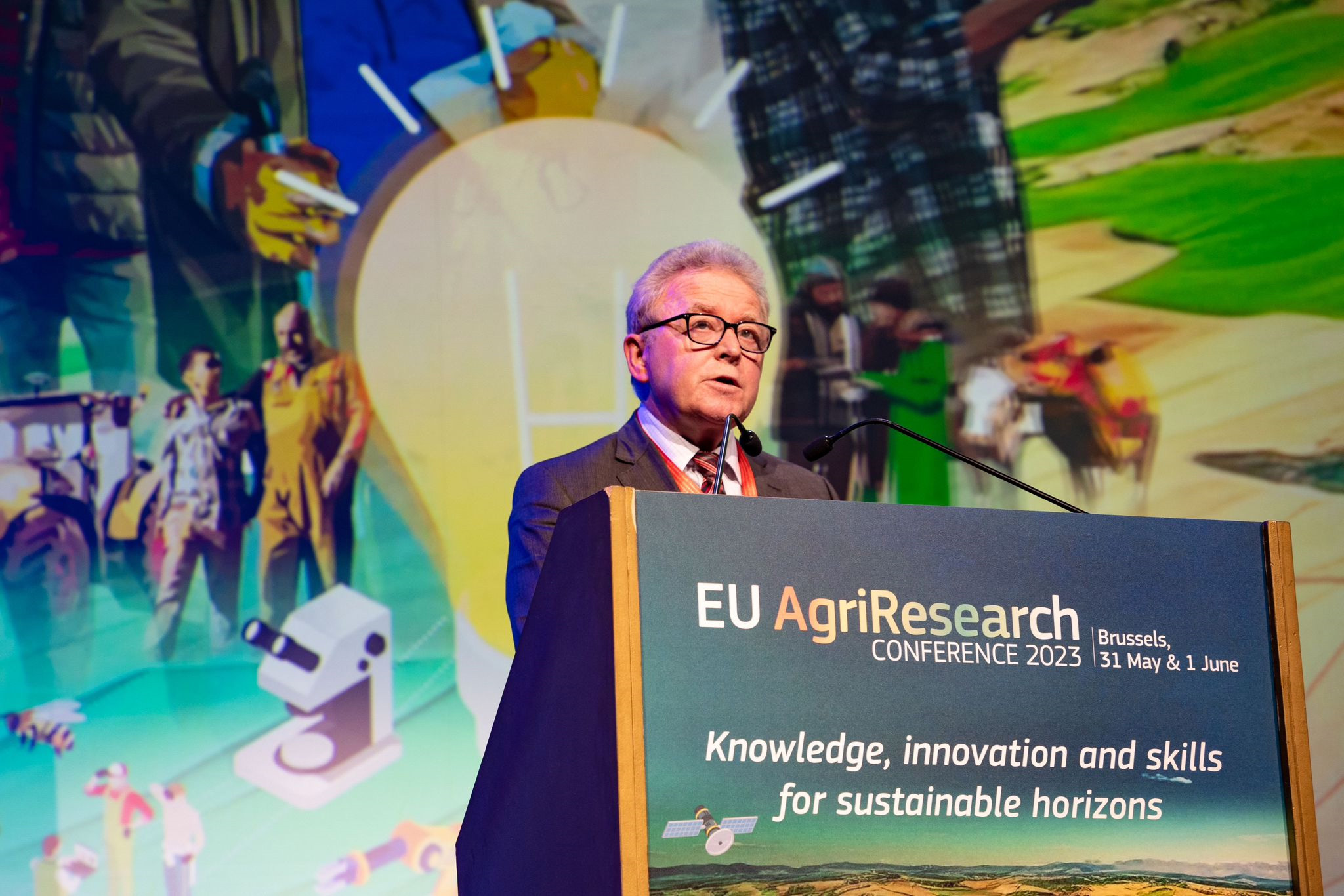 Janusz Wojciechowski, European Commissioner for  Agriculture – 2023 EU AgriResearch Conference