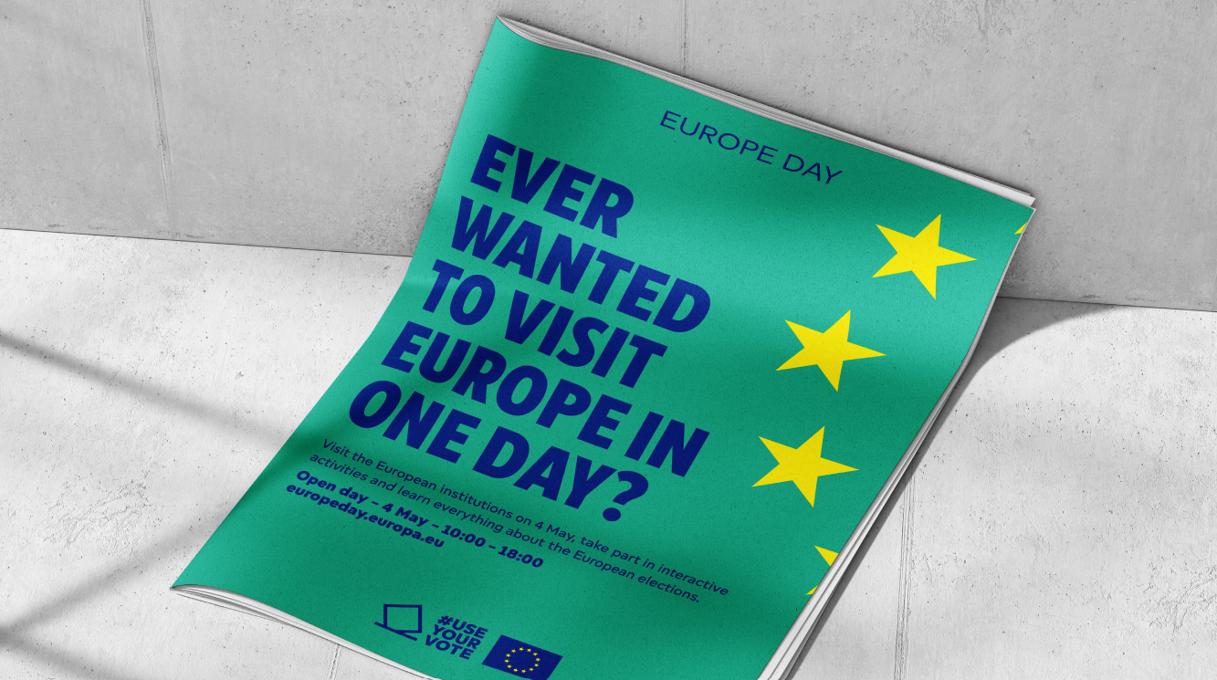 Europe day. Ever wanted to visit Europe in one day?
