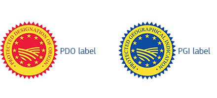 pdo and pgi logos