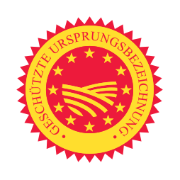Image: Logo der geschützten Ursprungsbezeichnung (g. U)