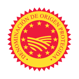 Imagen: logotipo de la Denominación de Origen Protegida (DOP)