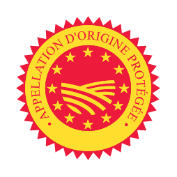 Image: Logo de l’appellation d’origine protégée (AOP)