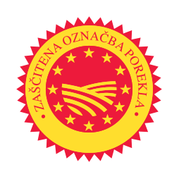 Image: Zaščitena označba porekla (ZOP) logo