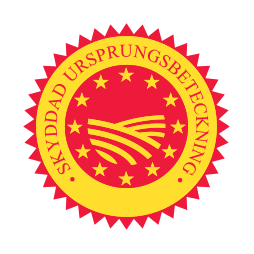 Image: Logotyp för skyddad ursprungsbeteckning (SUB)