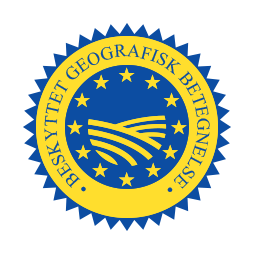 Image: logo for beskyttet geografisk betegnelse (BGB)