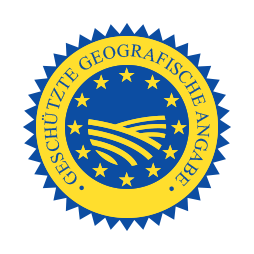 Image: Logo der geschützten geografischen Angabe (g. g. A.)