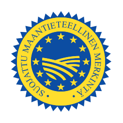 Image: Suojattu maantieteellinen merkintä (SMM) logo