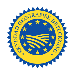 Image: Logotyp för skyddad geografisk beteckning (SGB)