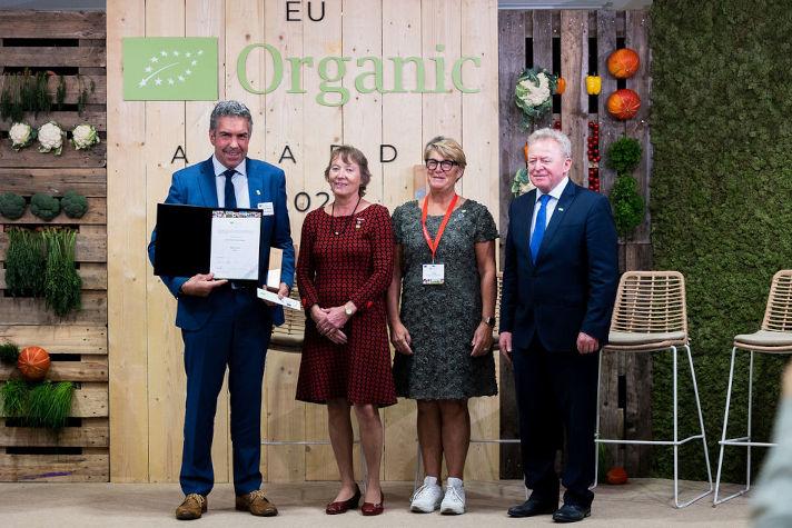 EU organic awards ceremony