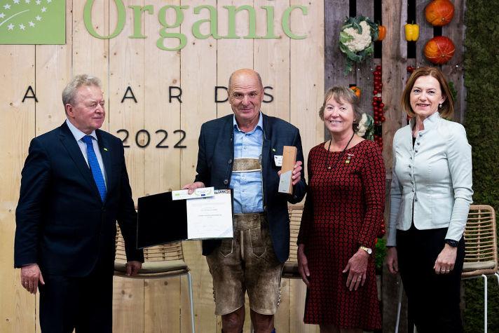 Winner 'best organic city', EU Organic Awards