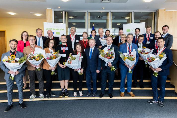 EU Organic Awards winners