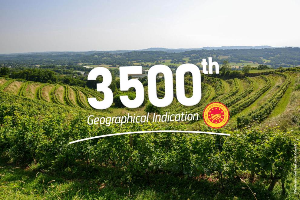 3500th Geographical Indication