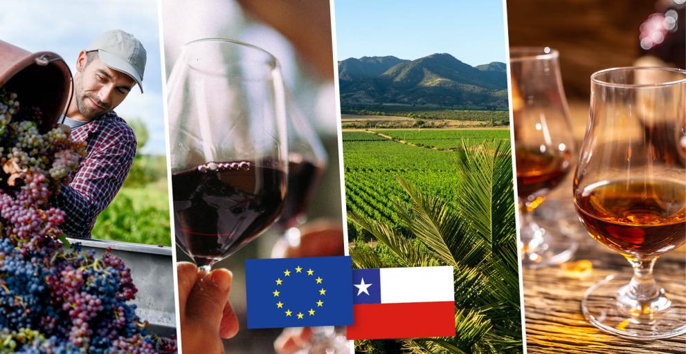 UE-Chile wine and spirits