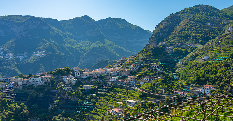 La valle delle Ferriere, Amalfi, Italy