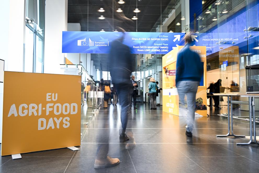 EU Agri Food Days (entrance)