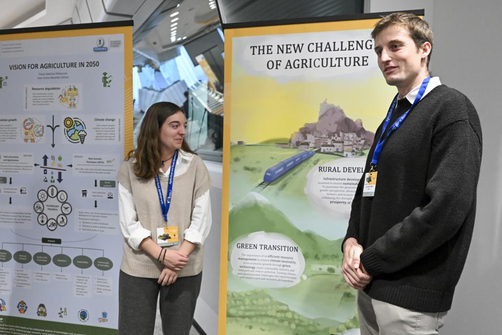 University of Valencia - The future of Agriculture exhibition