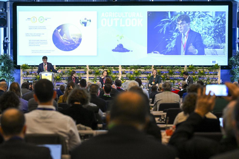 Session 5 - The transition to the agriculture of tomorrow