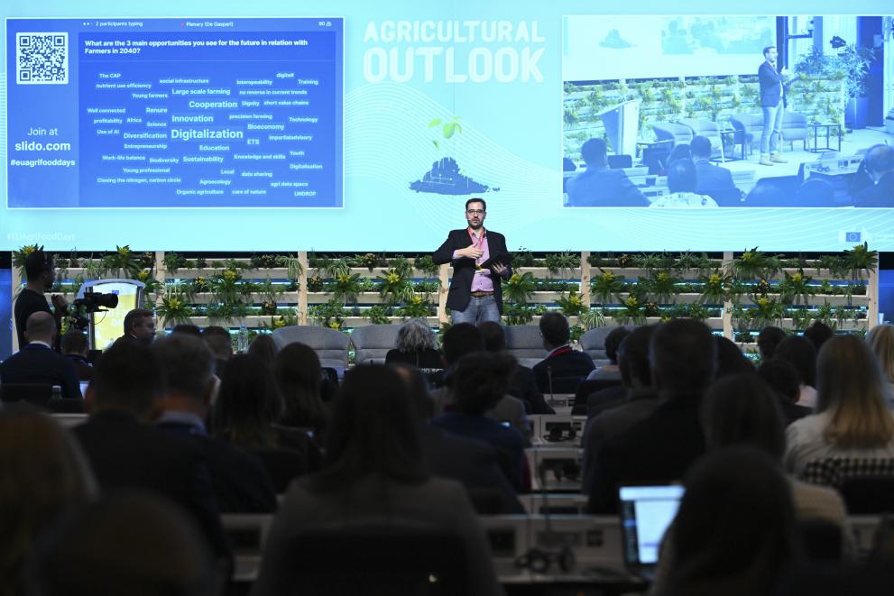 Session 3 wrap-up session on EU agriculture of 2040 (Day 1)