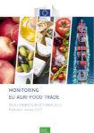 Monitoring agri-food trade report front cover image