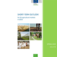 report front cover for short-term outlook spring 2023